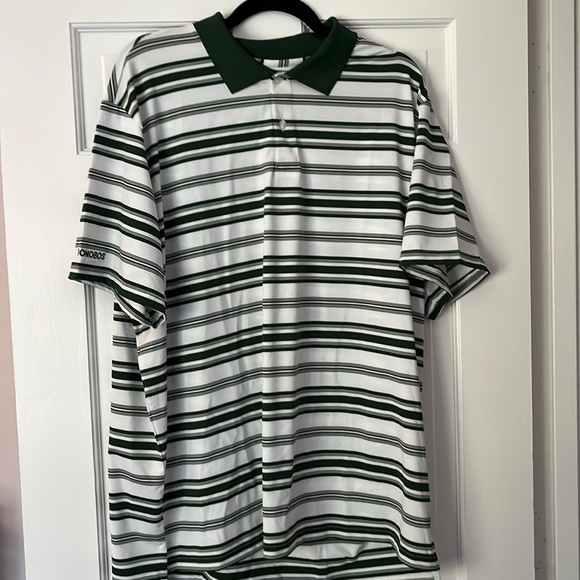 NEW Bonobos Striped Golf Shirt - Size XL - Picture 1 of 3